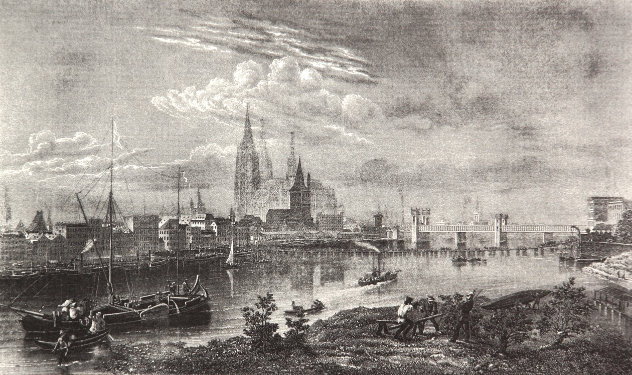 Cologne by Pierre Joseph Redouté
