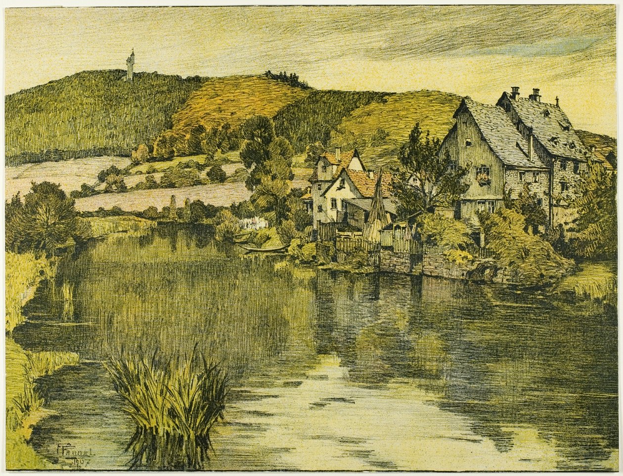 Cassel by Friedrich Fennel
