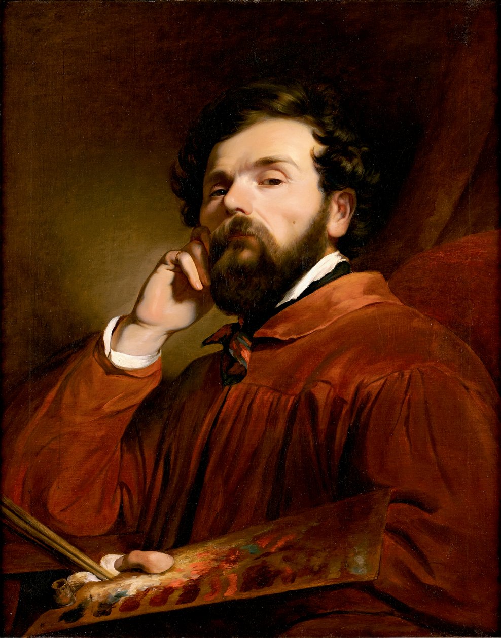 Self-Portrait by Friedrich von Amerling