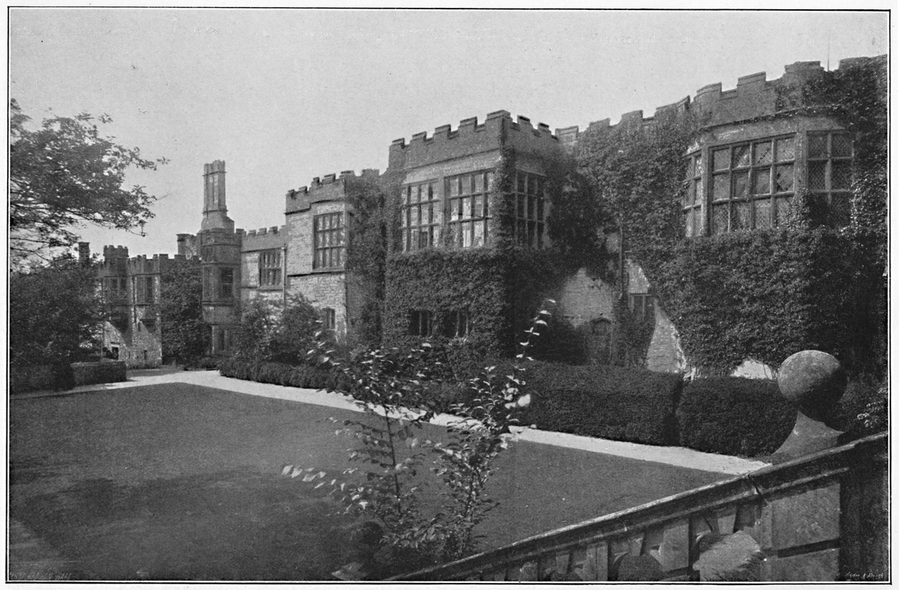Haddon Hall by Frith and Co