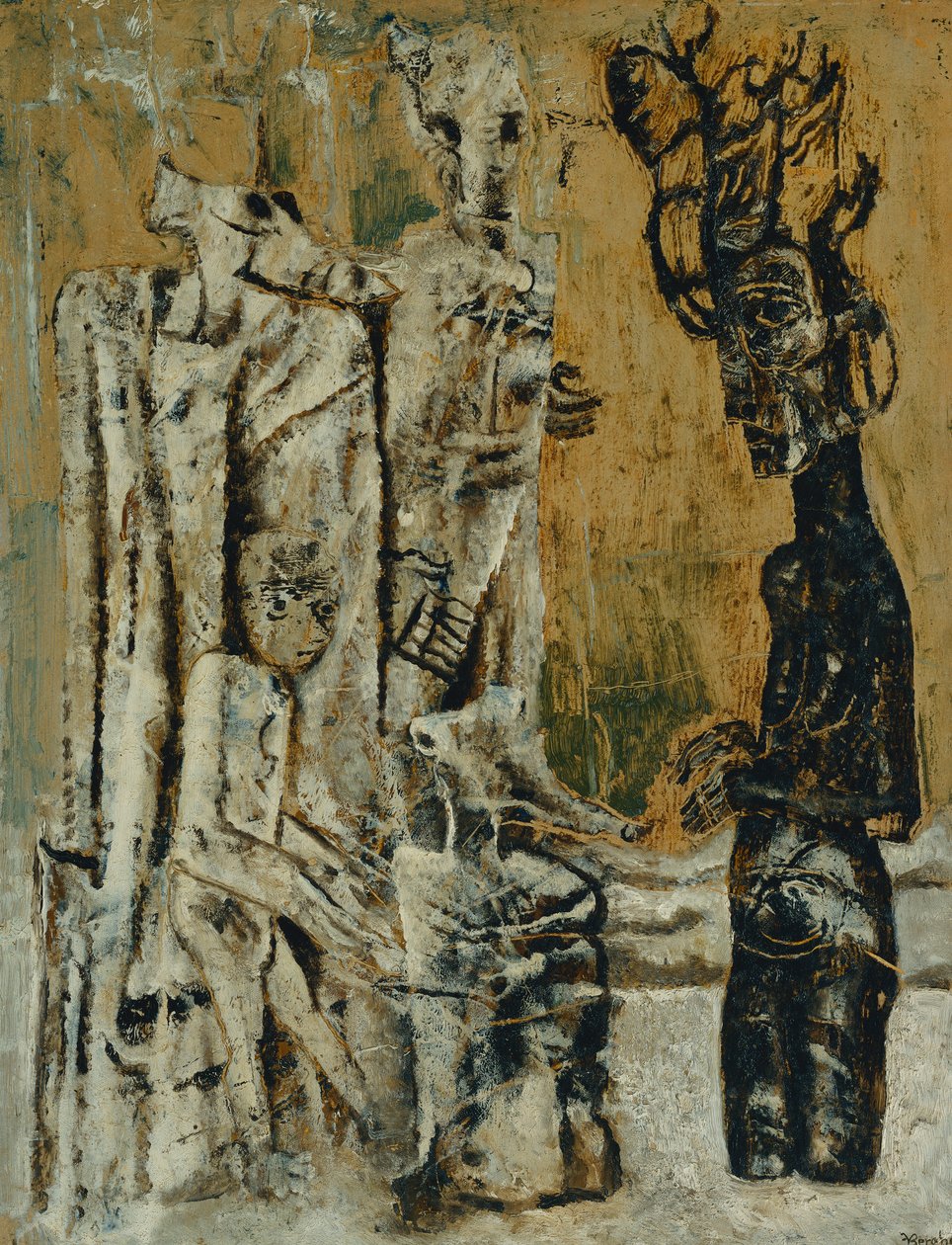 Fetishes by Frits van den Berghe