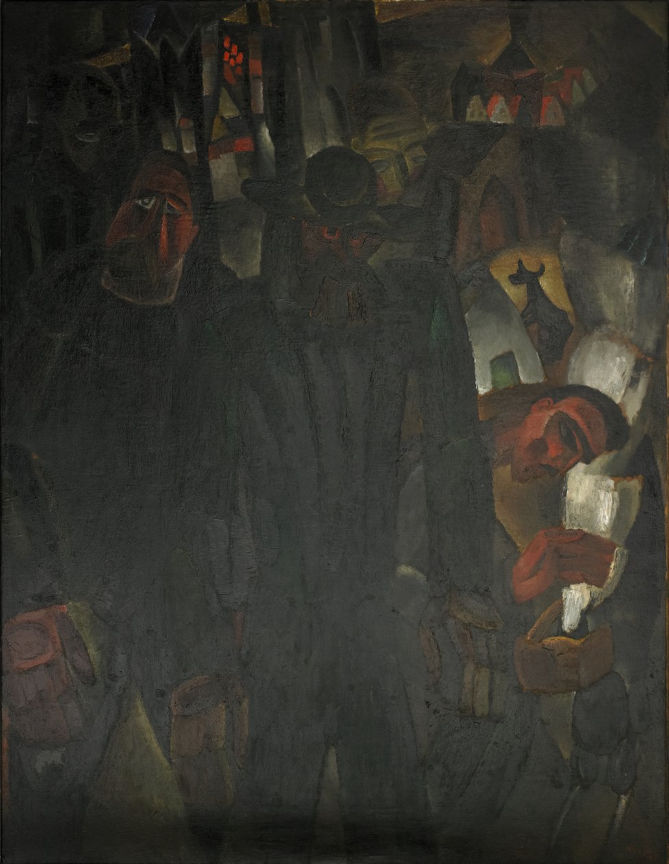 The Emigrants by Frits van den Berghe