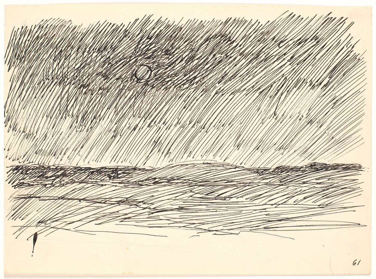 Landscape by Fritz Syberg
