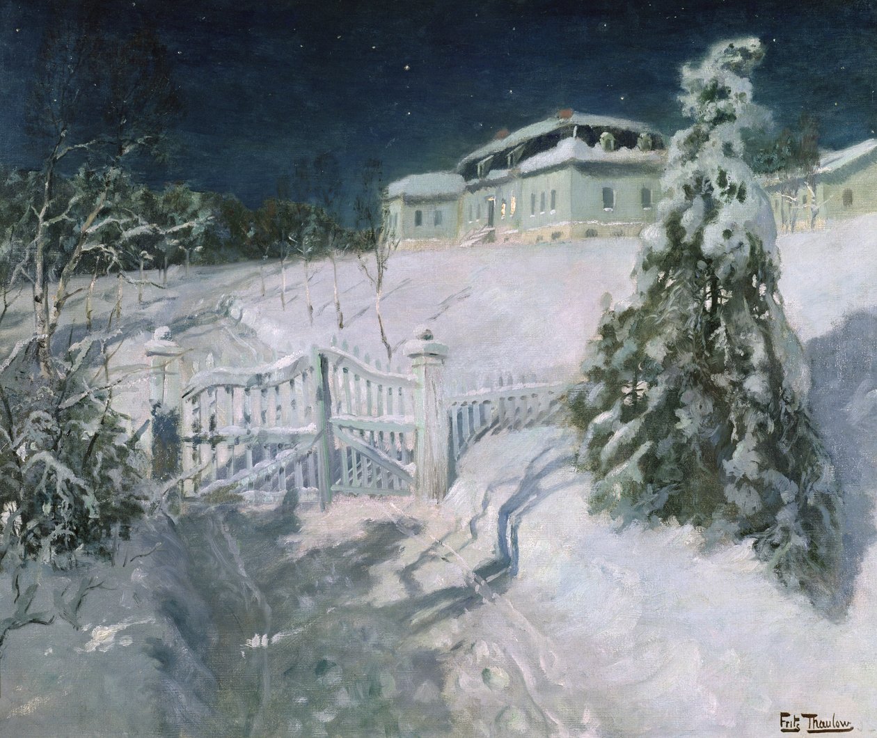 Untitled by Fritz Thaulow