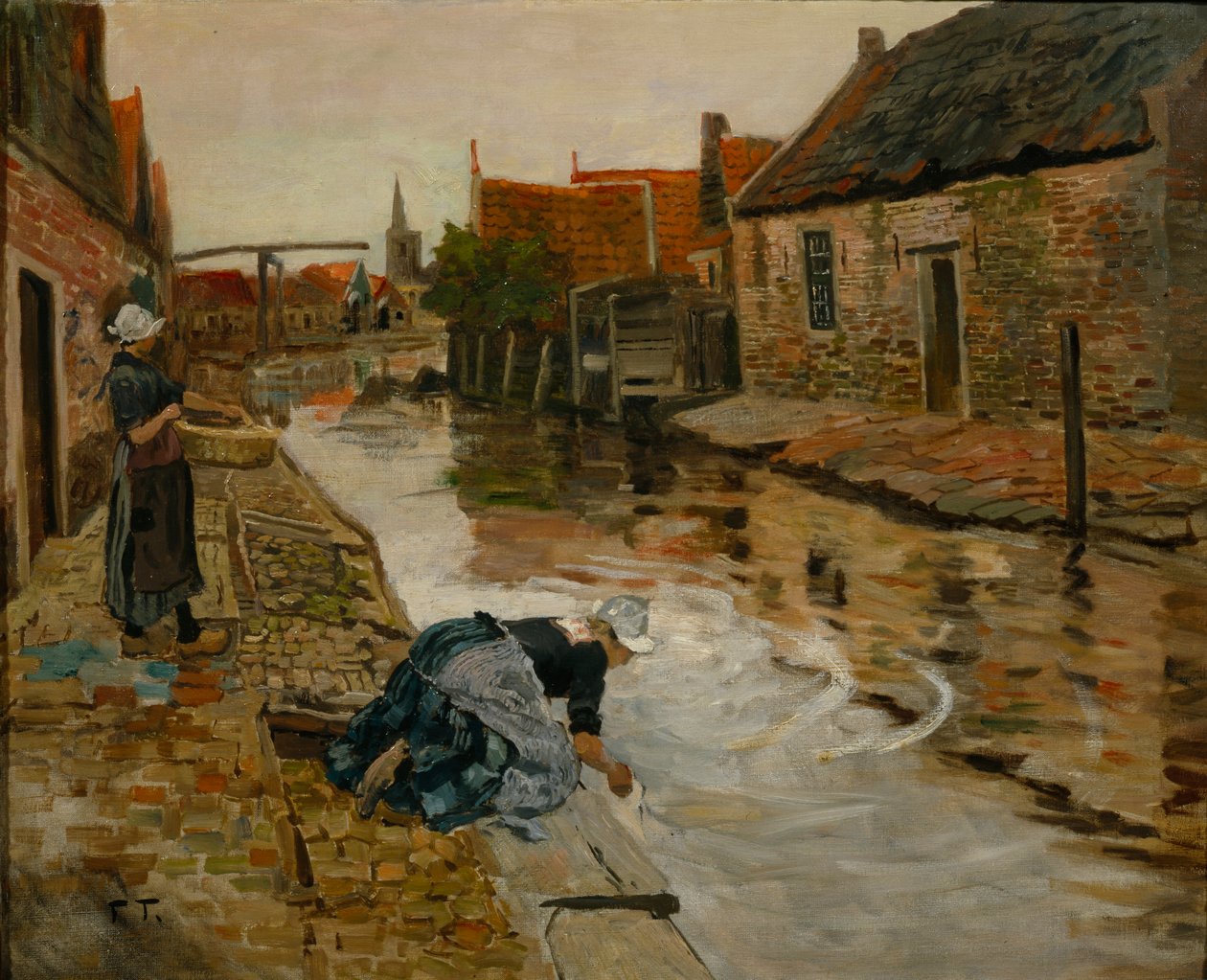 Untitled by Fritz Thaulow