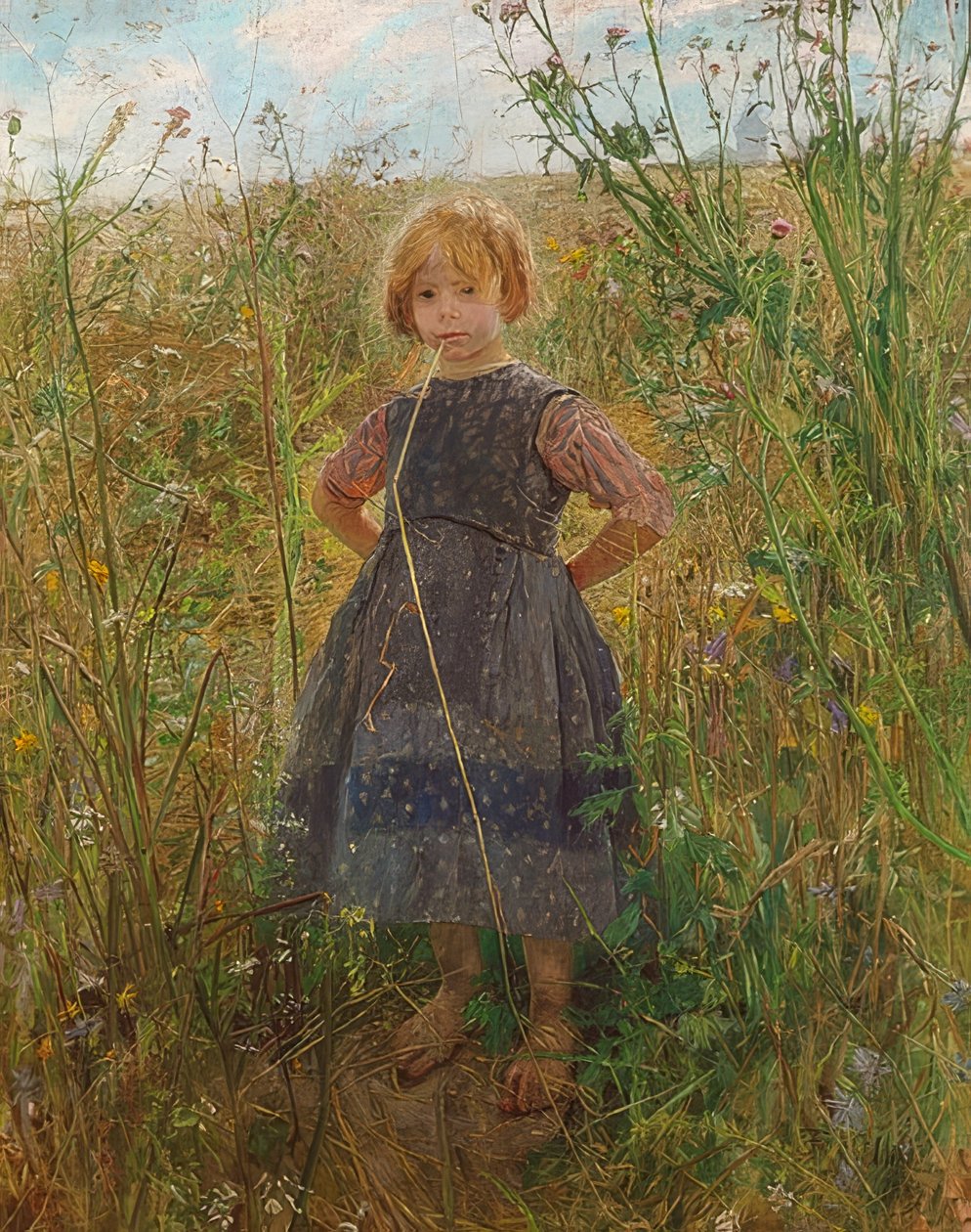 Heath Princess by Fritz von Uhde