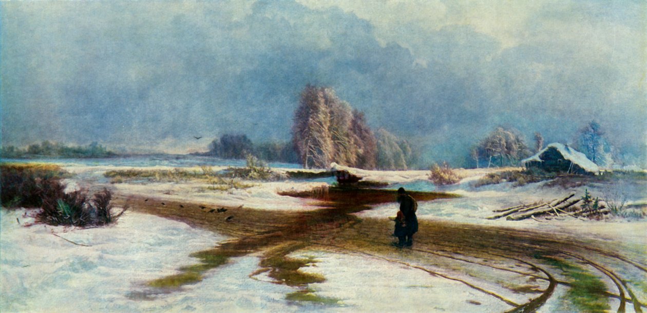 The Thaw by Fyodor Vasil