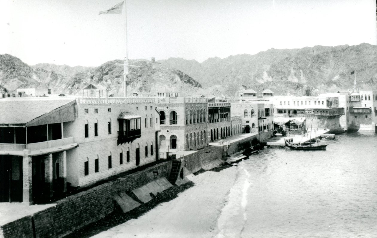 Waterfront at Muscat by G.J. Eccles