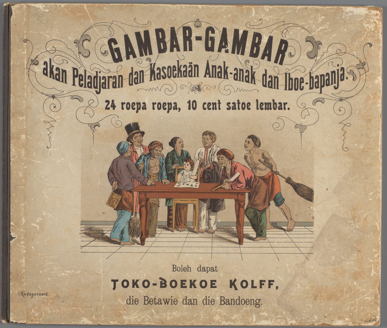 Gambar-Gambar ... by G. Kolff and Co