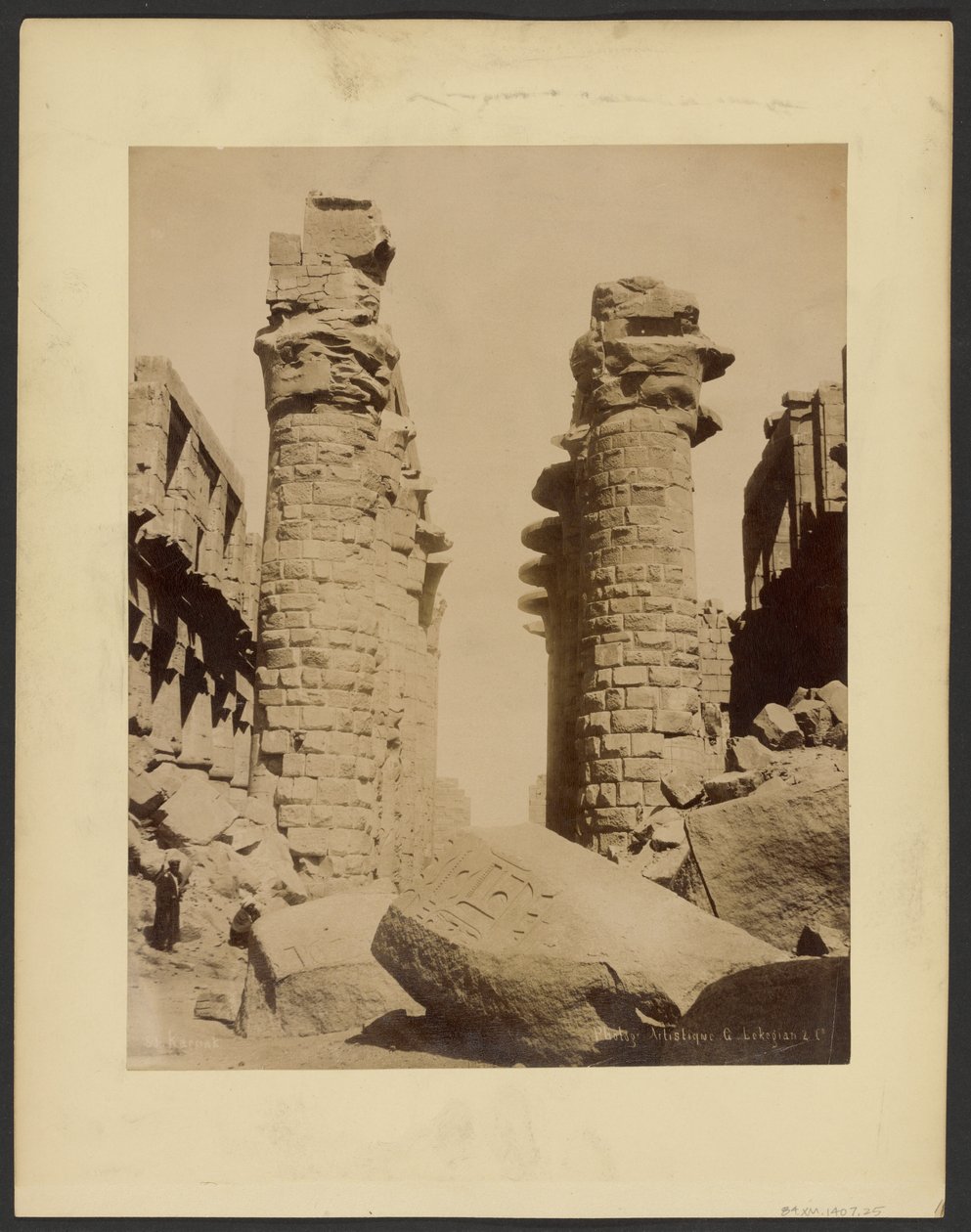 Karnak by G. Lekegian