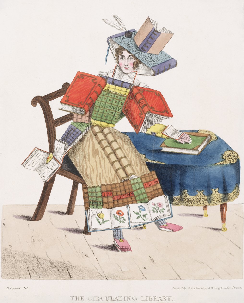 The Circulating Library by G. Spratt
