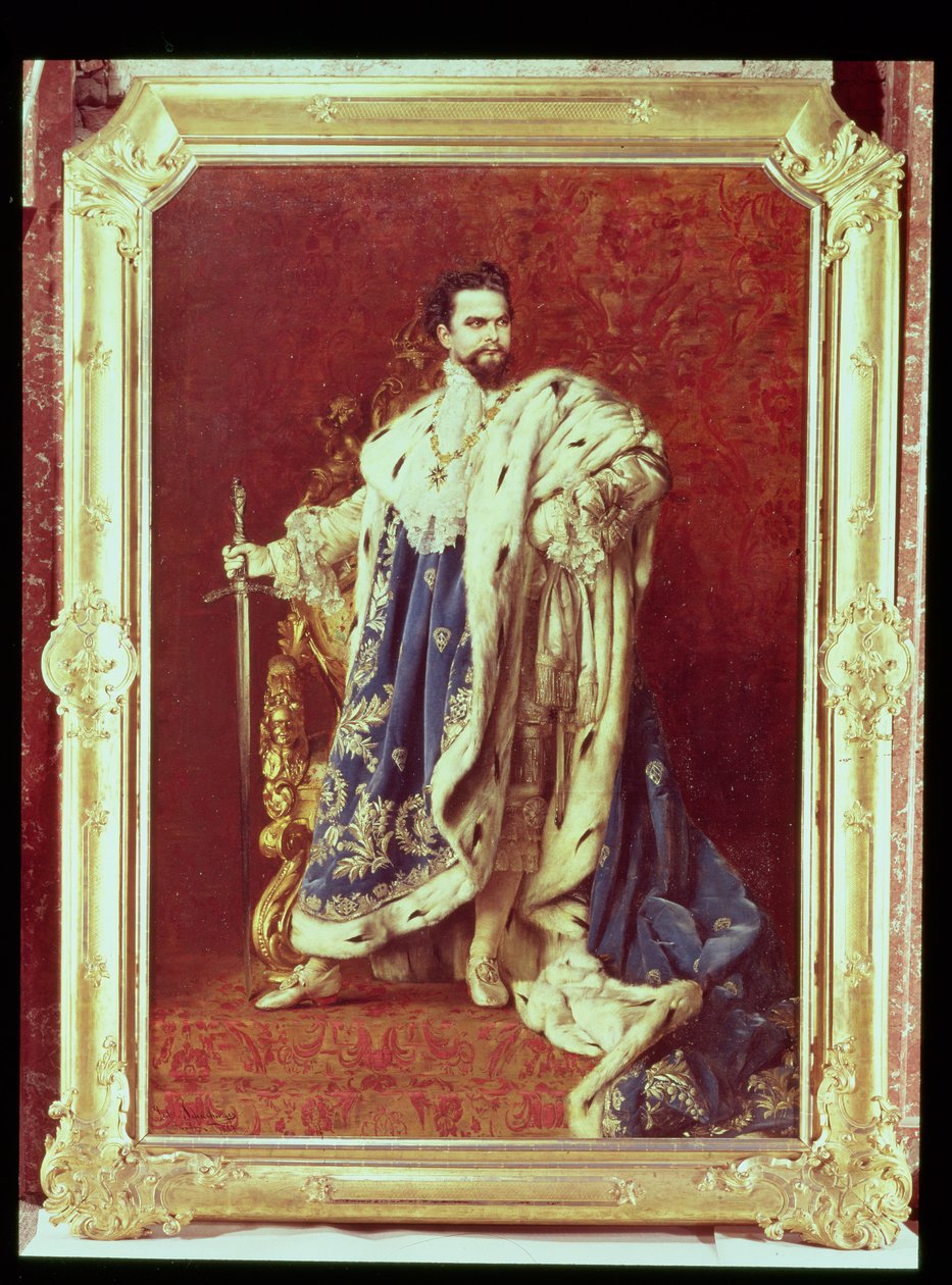 Ludwig II by Gabriel Schachinger