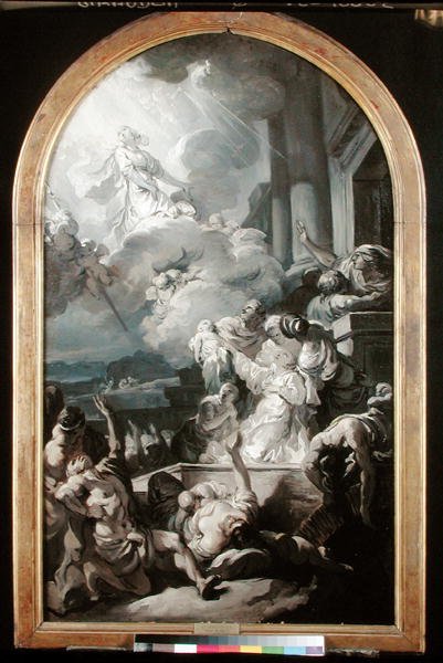 The Miracle of St. Genevieve, c.1765 by Gabriel Francois Doyen