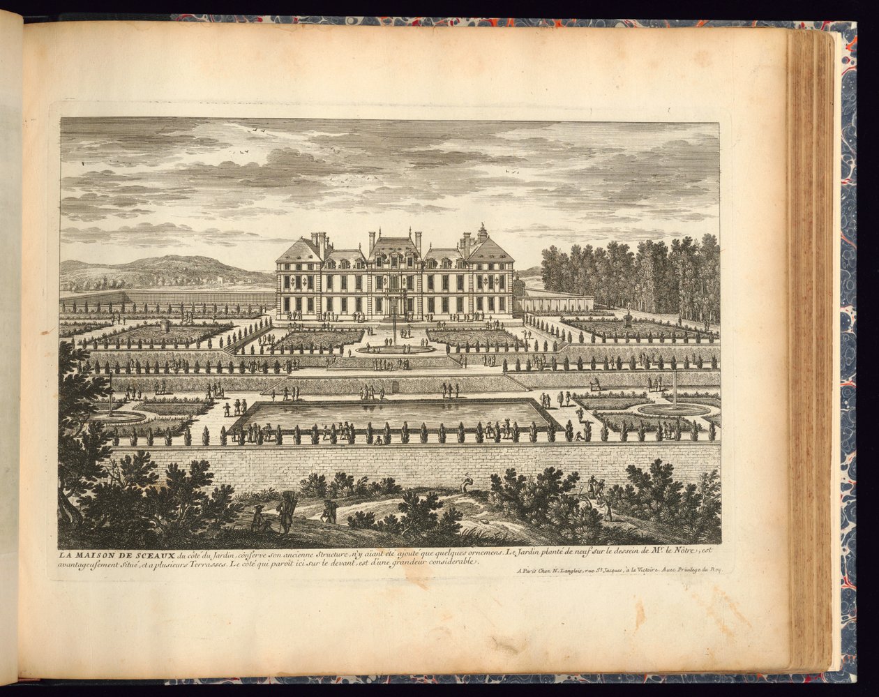 Print by Gabriel Perelle