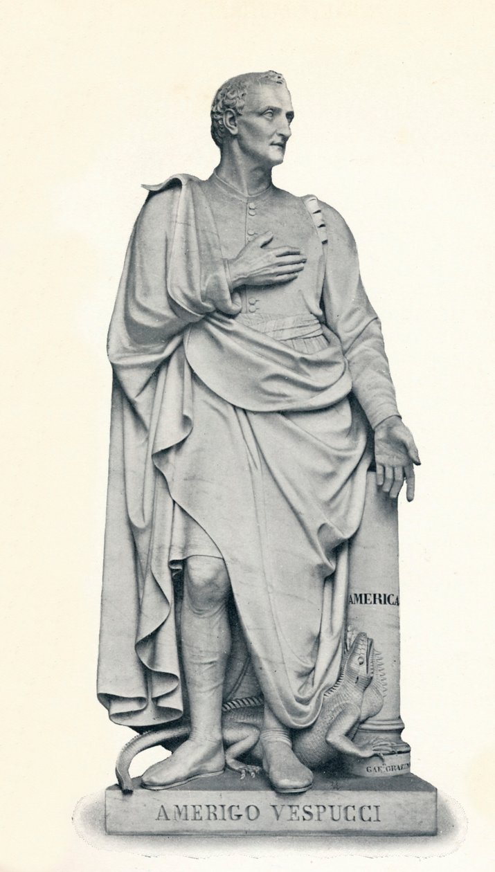 Amerigo Vespucci by Gaetano Grazzini