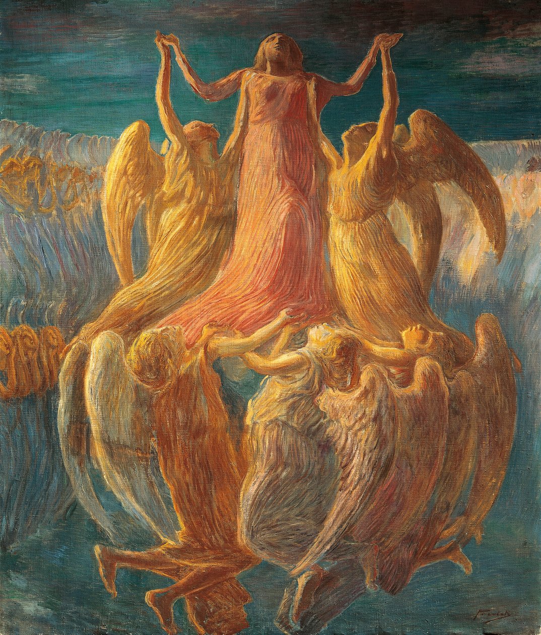 Assumption by Gaetano Previati