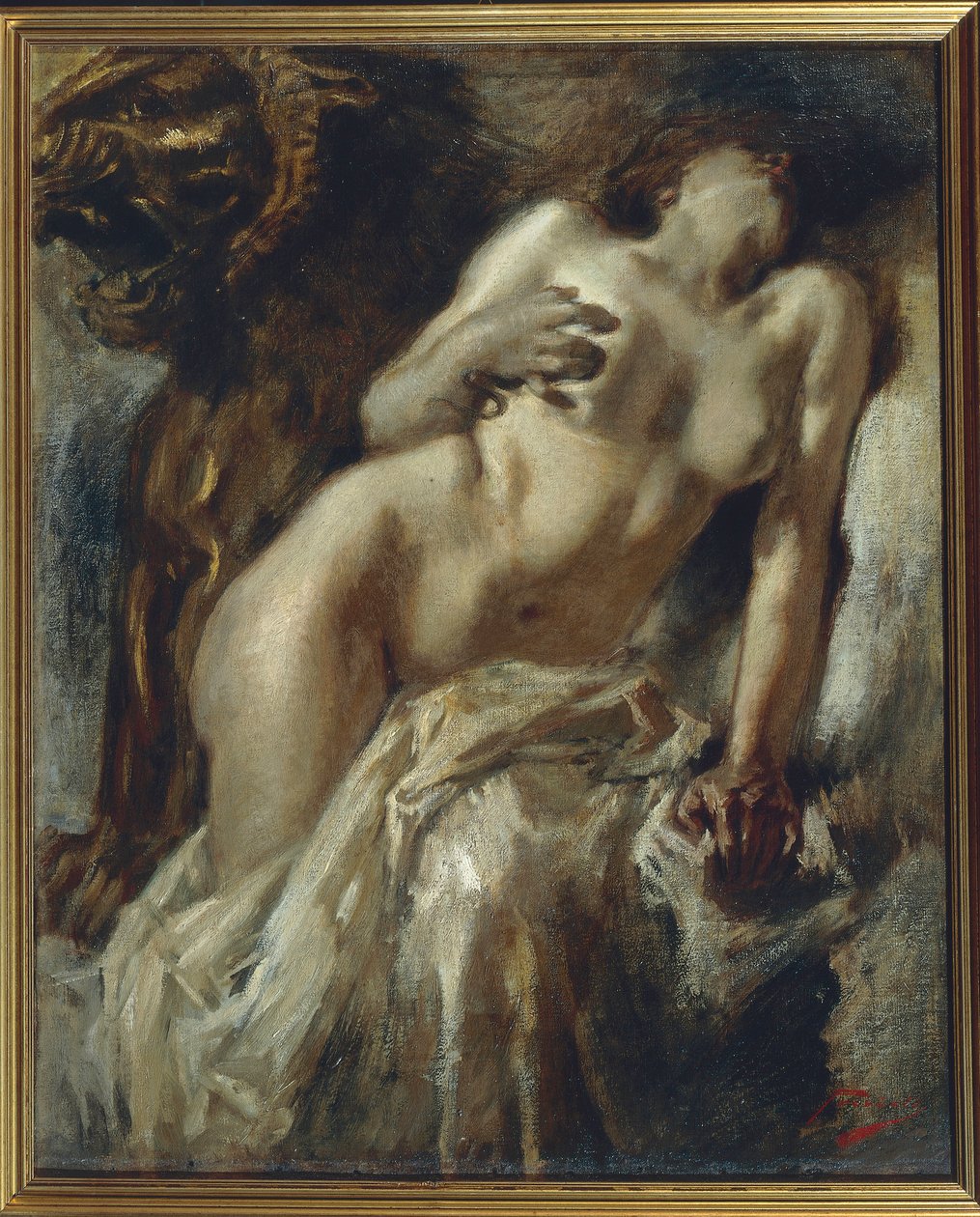 Cleopatra by Gaetano Previati