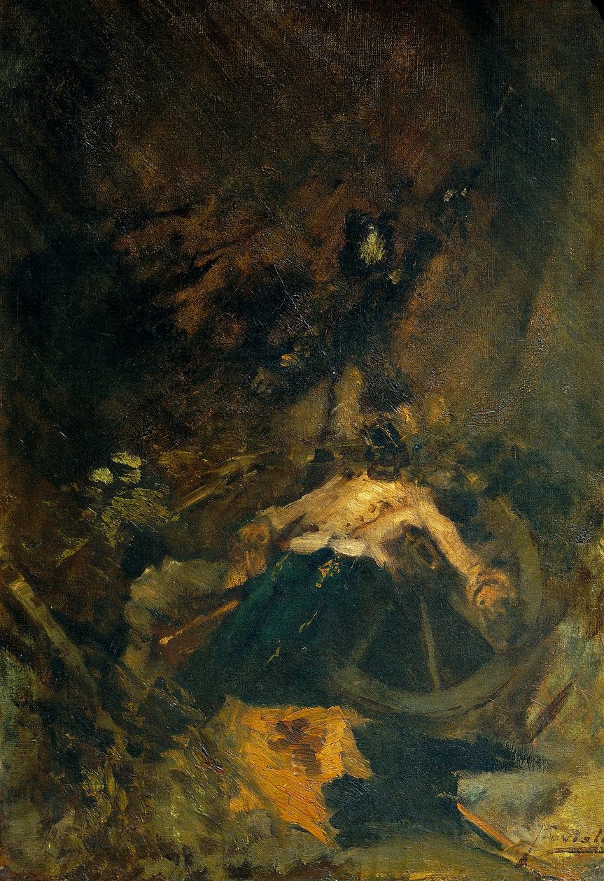 Fall by Gaetano Previati