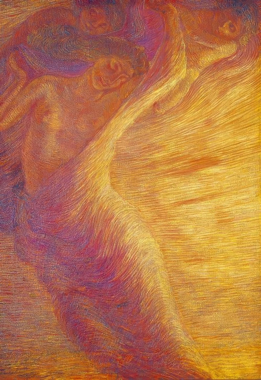 The Day by Gaetano Previati