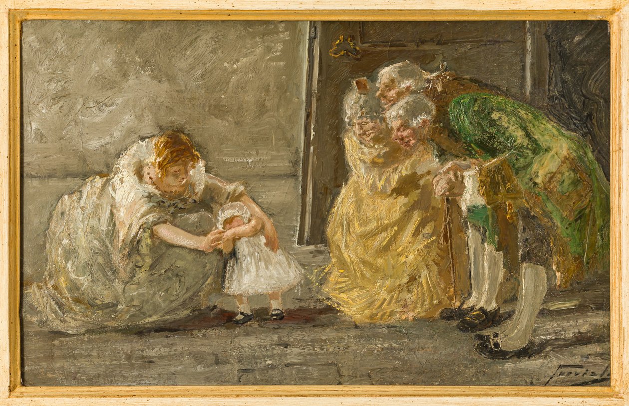 Scene by Gaetano Previati