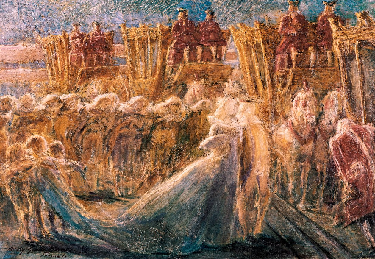 Sun King by Gaetano Previati