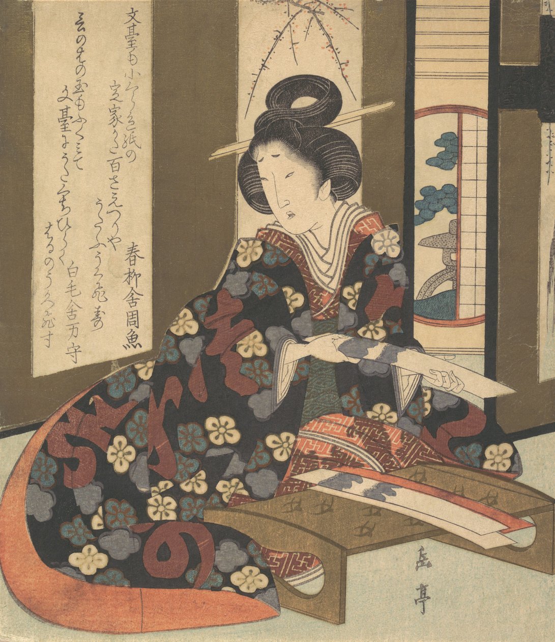 Print, ca. 1810 by Gakutei