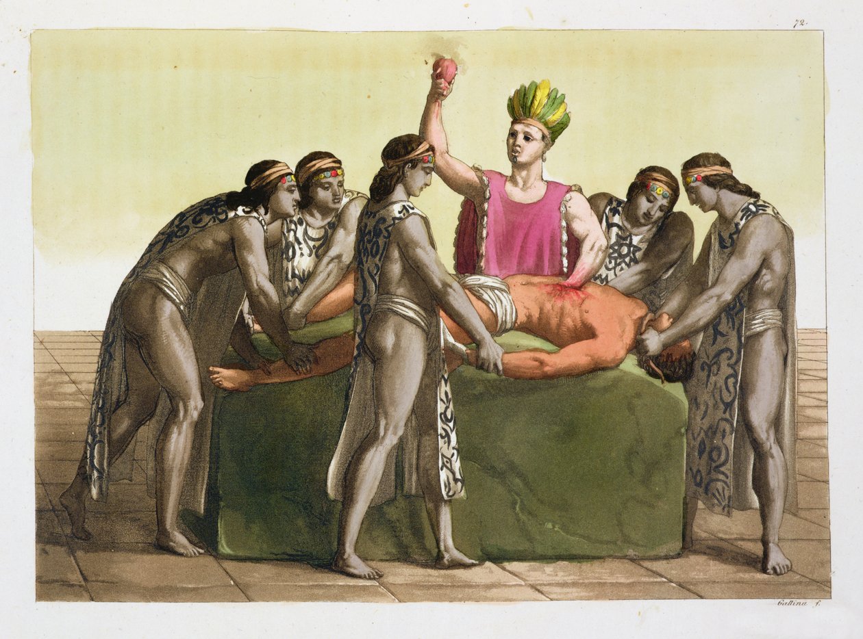 Communal Sacrifice by Gallo Gallina