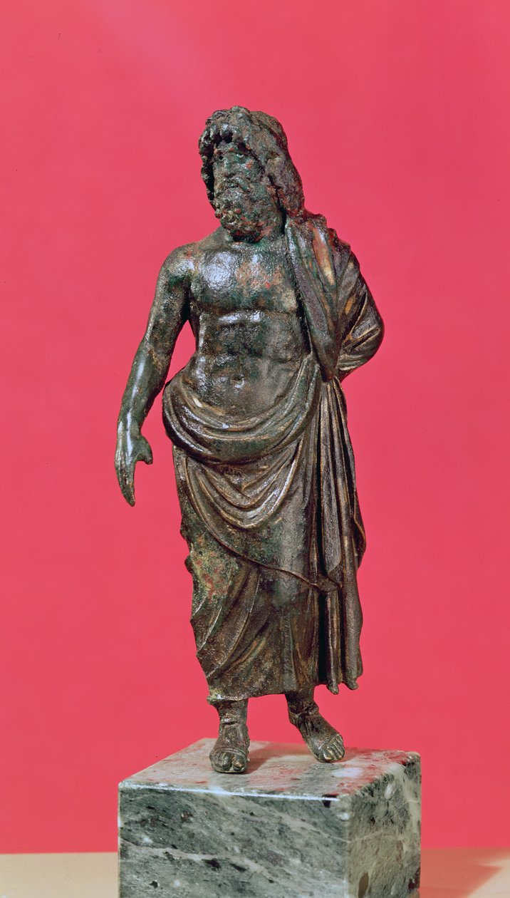 Aesculapius, from Neuvy-en-Sullias by Gallo Roman