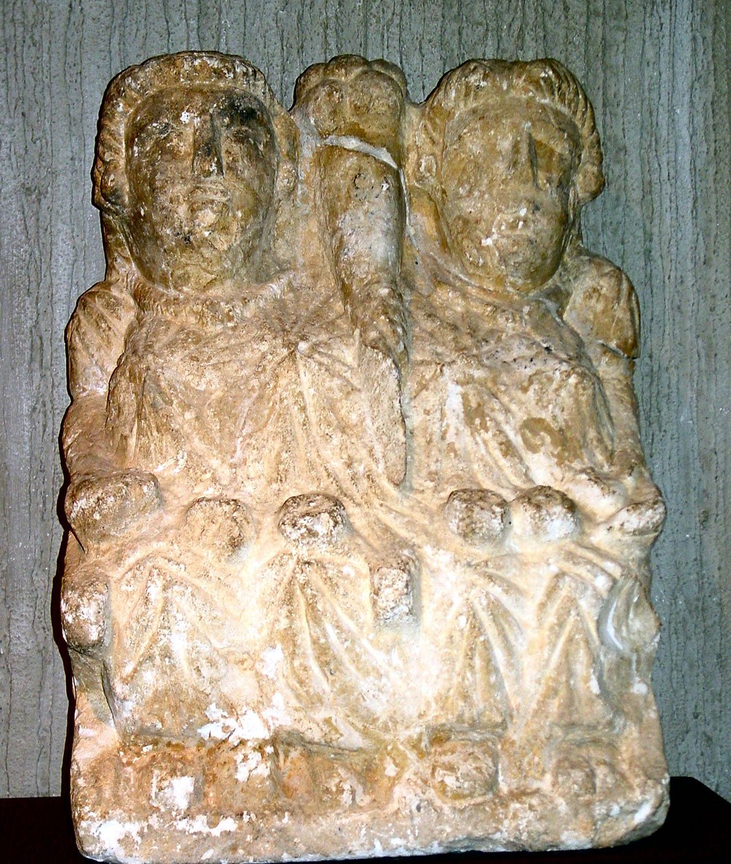 Two Goddess-Mothers by Gallo Roman
