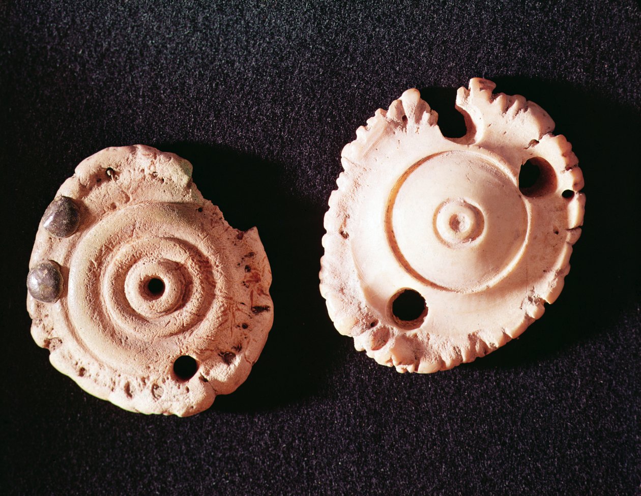 Two Amulets by Gallo Roman