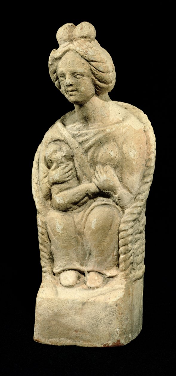 Mother Goddess by Gallo Roman