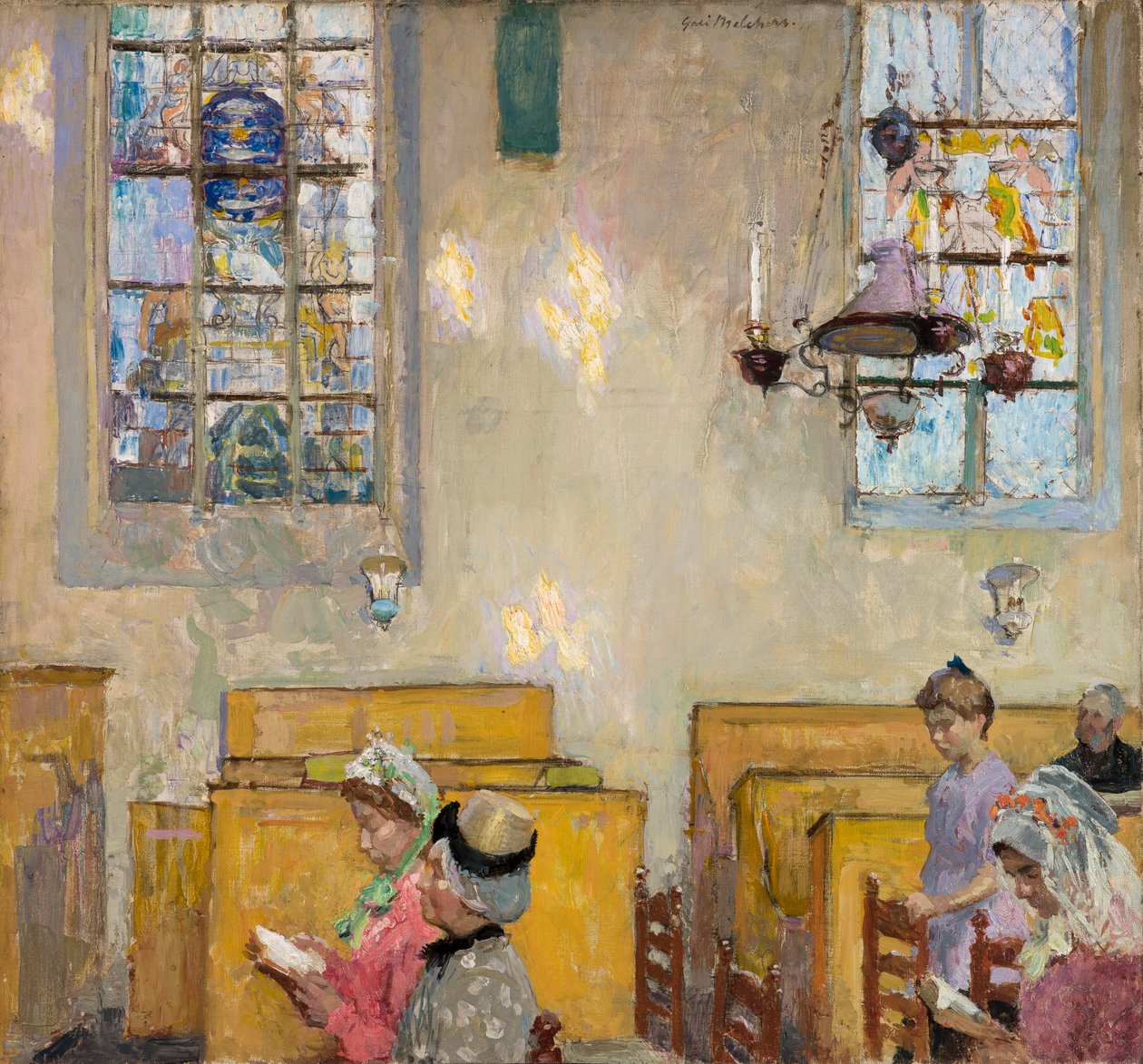 Vespers by Gari Melchers