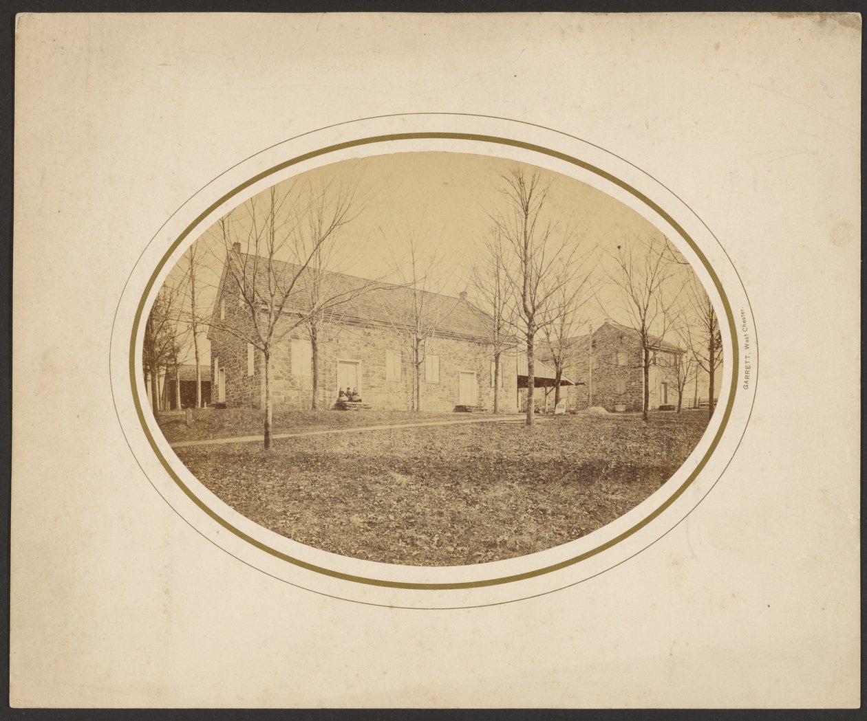 Brick Buildings by Garrett