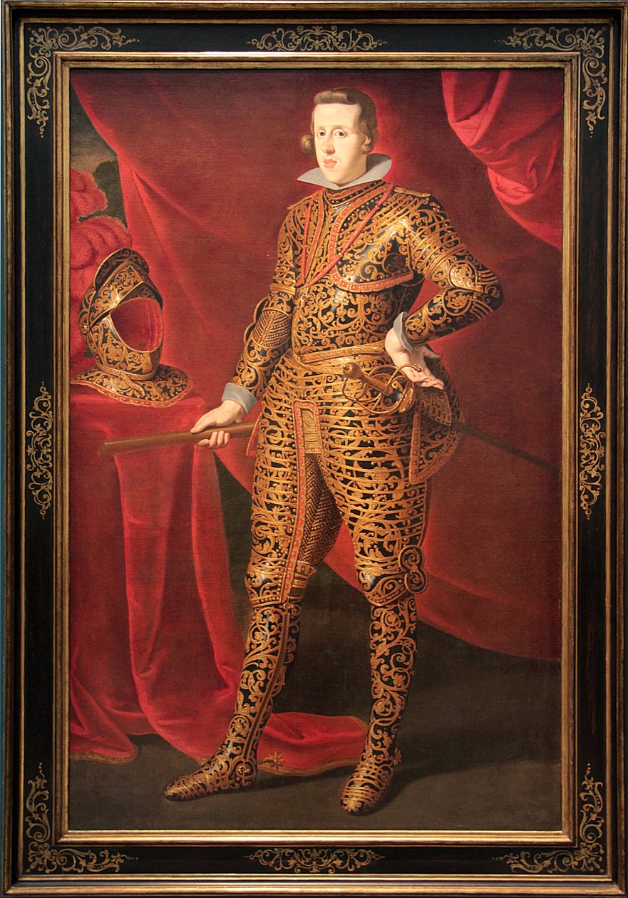 Philip IV of Spain by Gaspar De Crayer