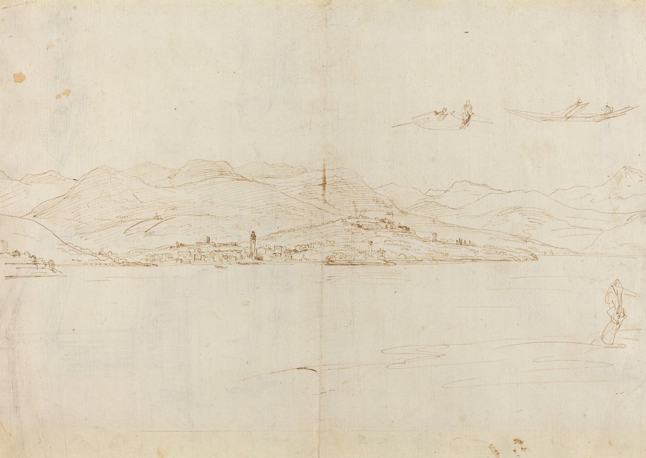 Lago Maggiore by Gaspar van Wittel