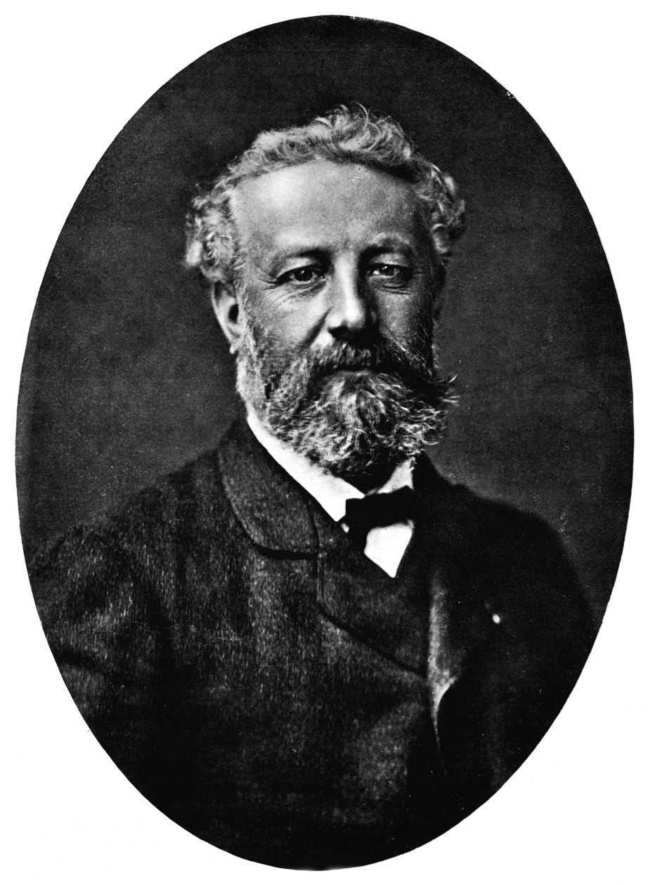 Jules Verne, c1878, 1912 by Gaspard Felix Tournachon