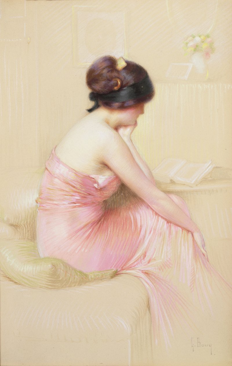 Meditation by Gaston Bouy