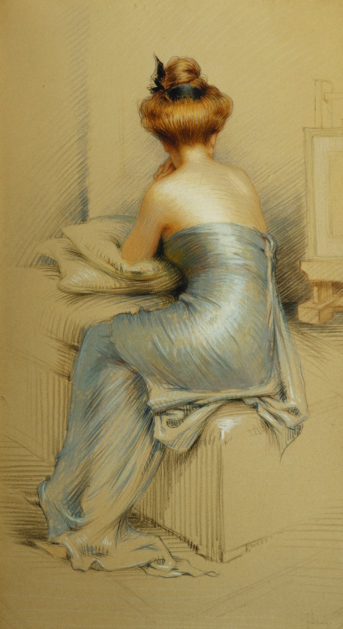The Model by Gaston Bouy
