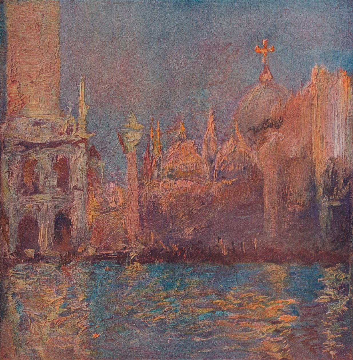 Venice, 19th century, 1911 by Gaston La Touche