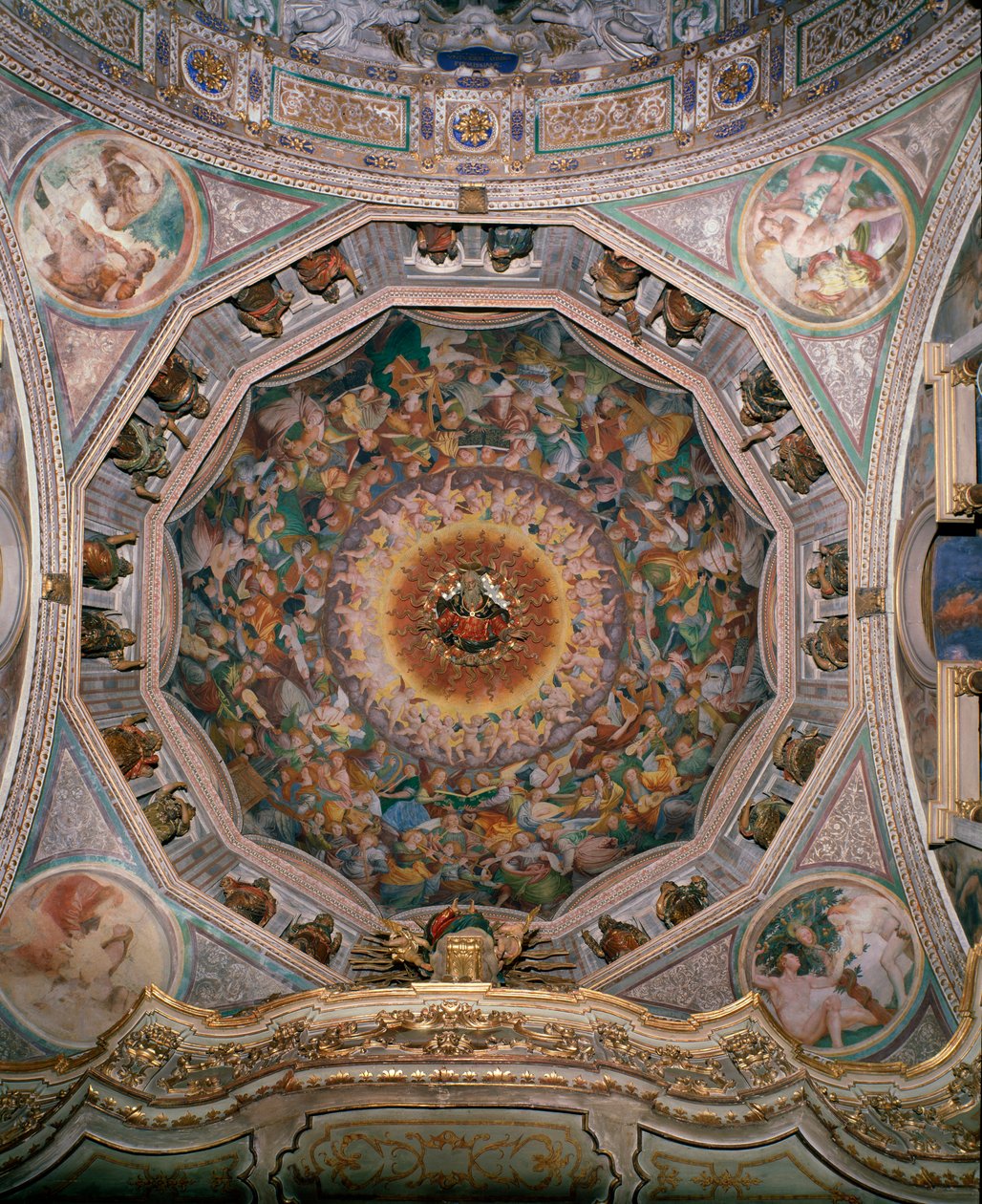 Musician Angels by Gaudenzio Ferrari