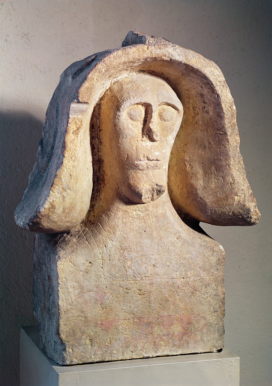 Bust of a Warrior by Gaulish