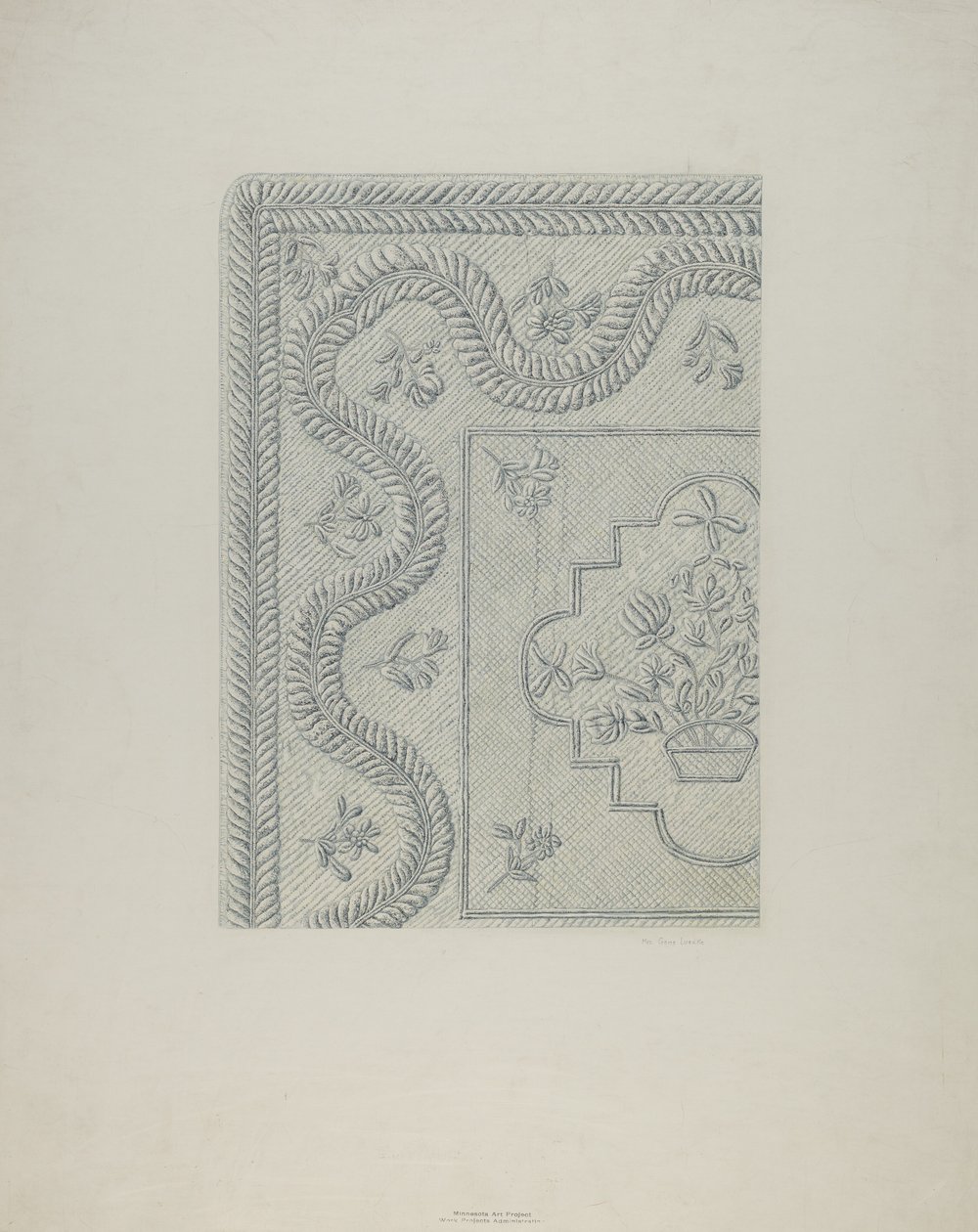 Quilt by Gene Luedke
