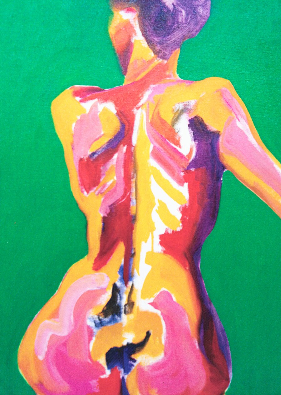 Bright Nude by Genevieve French
