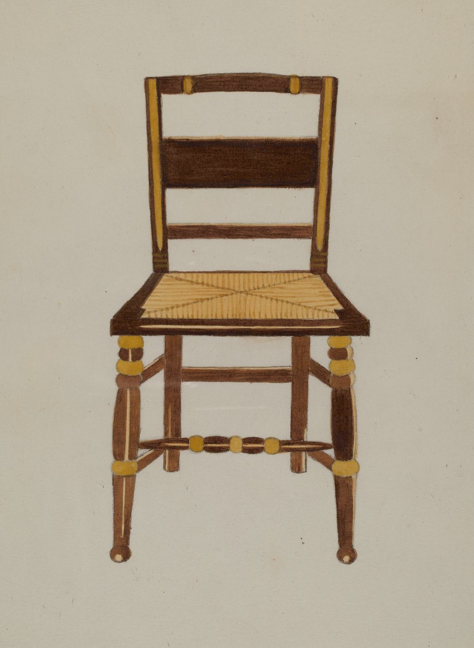 Chair by Genevieve Sherlock