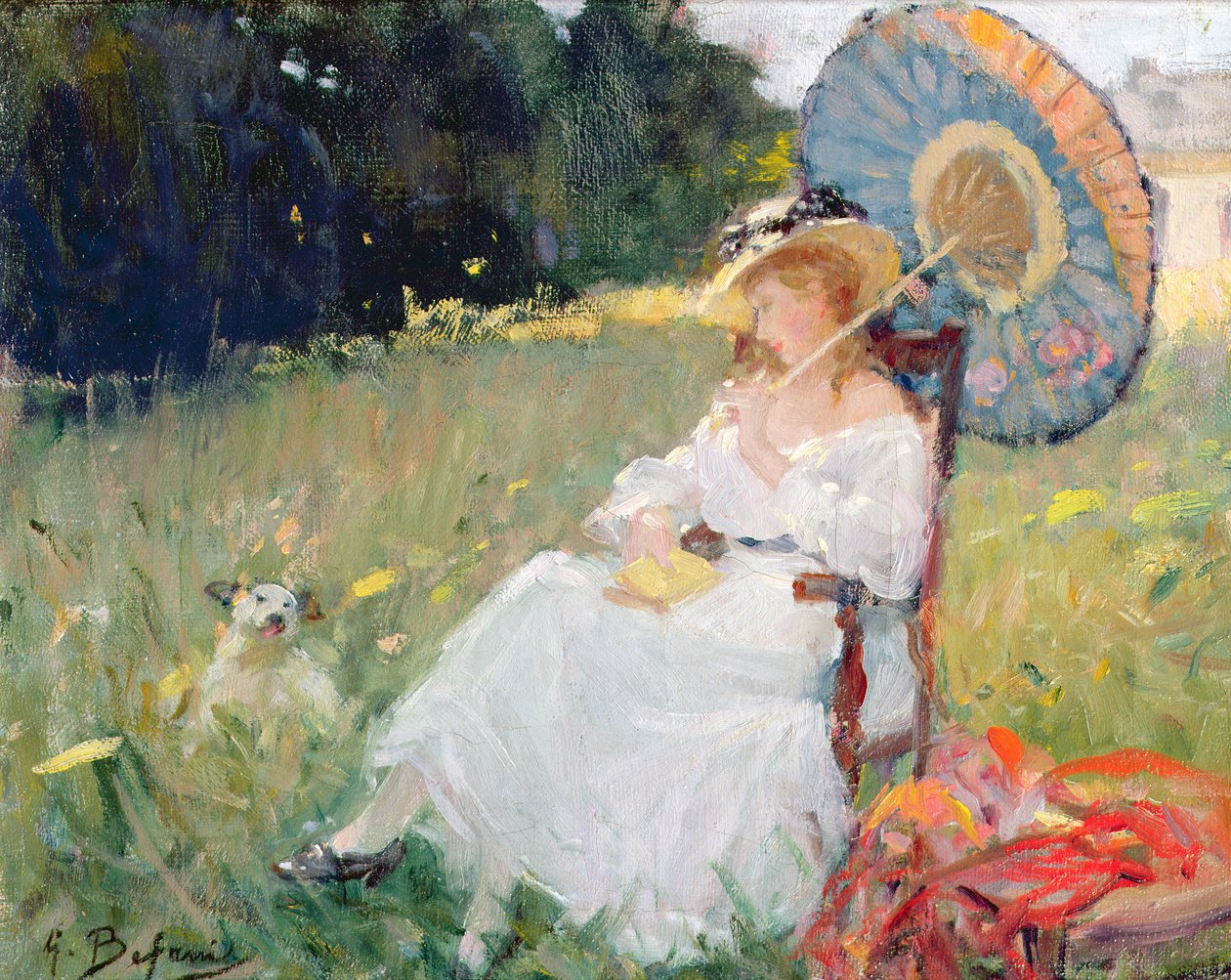 The Parasol by Gennaro Befanio
