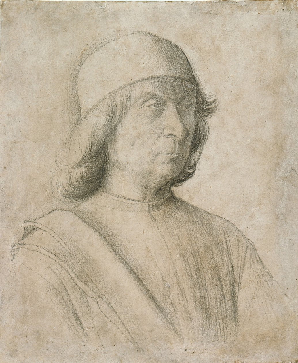 Self-portrait by Gentile Bellini
