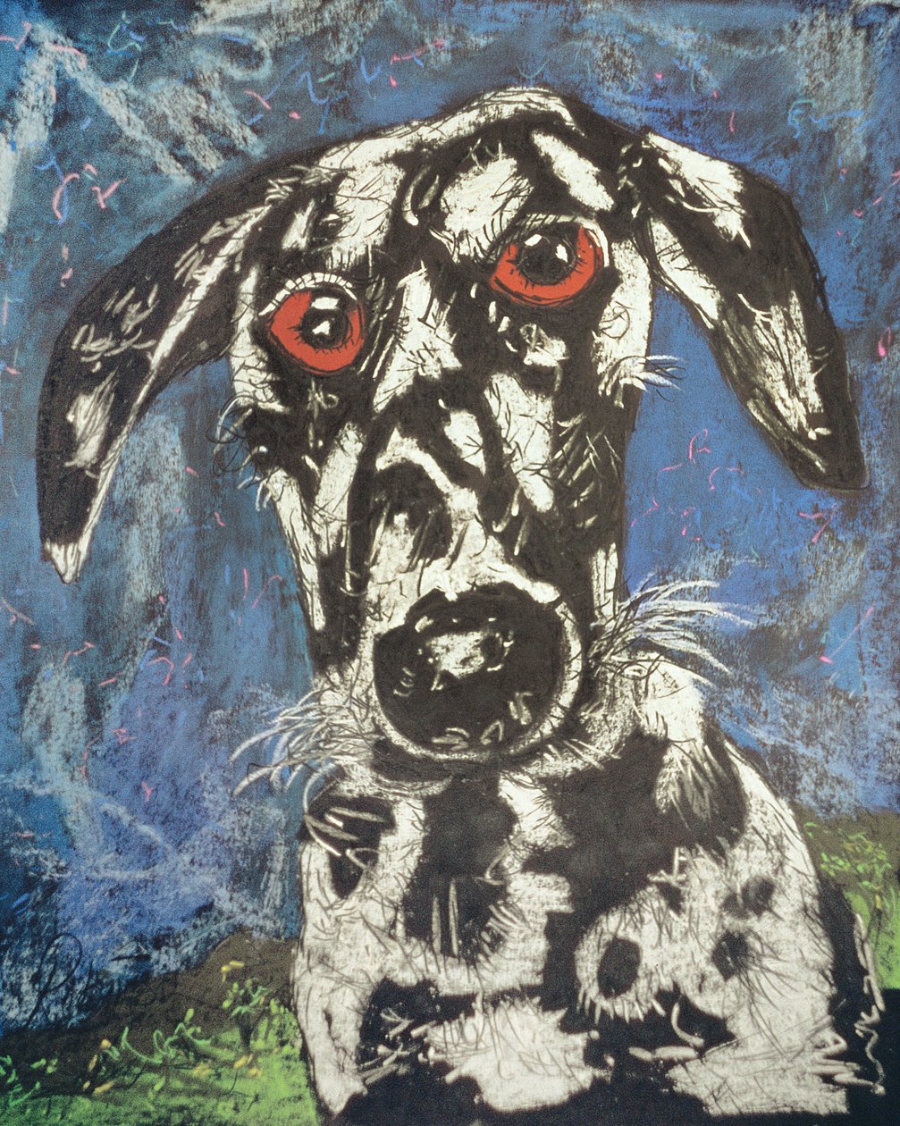Dog 1, 1994 by Geoffrey Robinson
