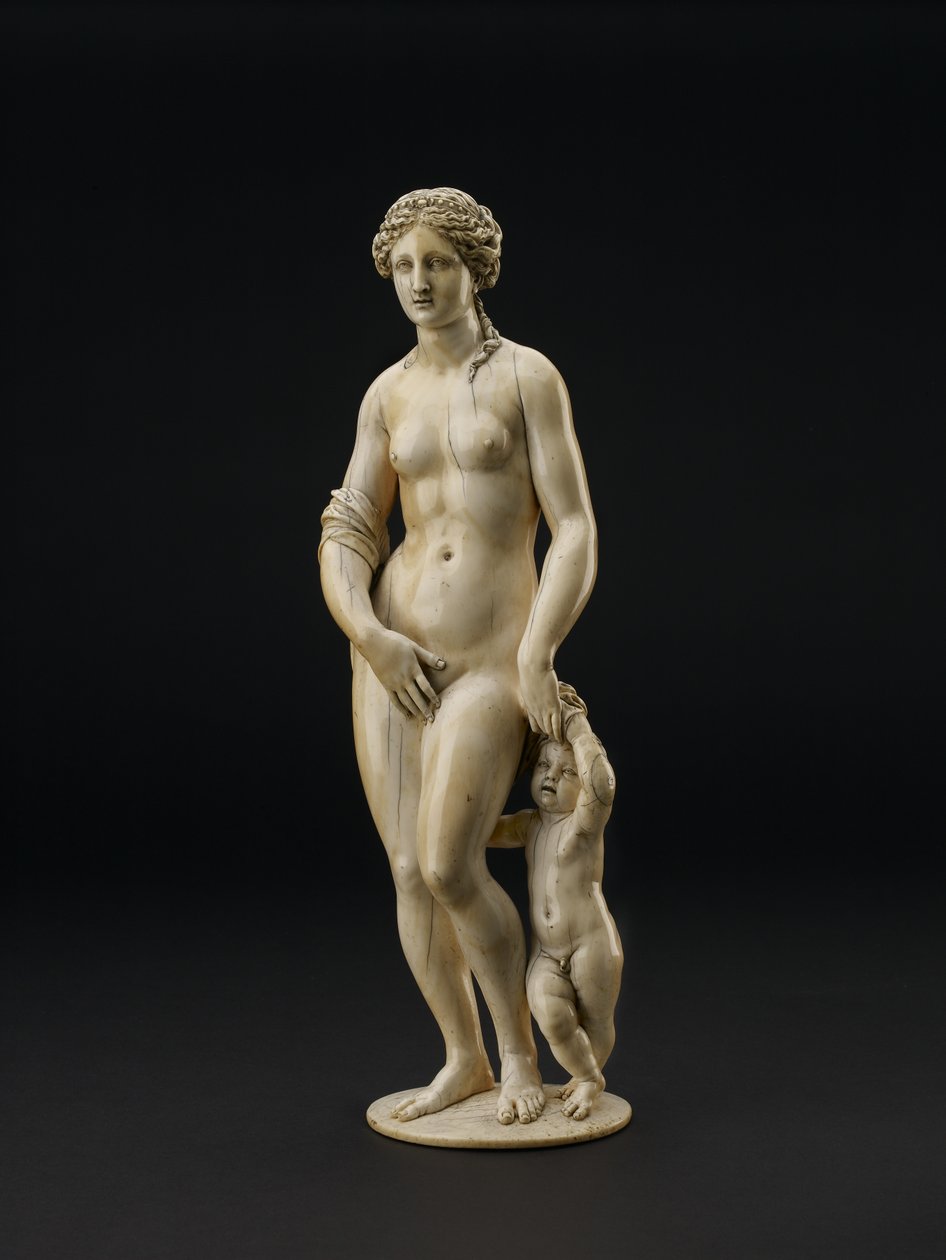 Venus and Cupid by Georg Petel