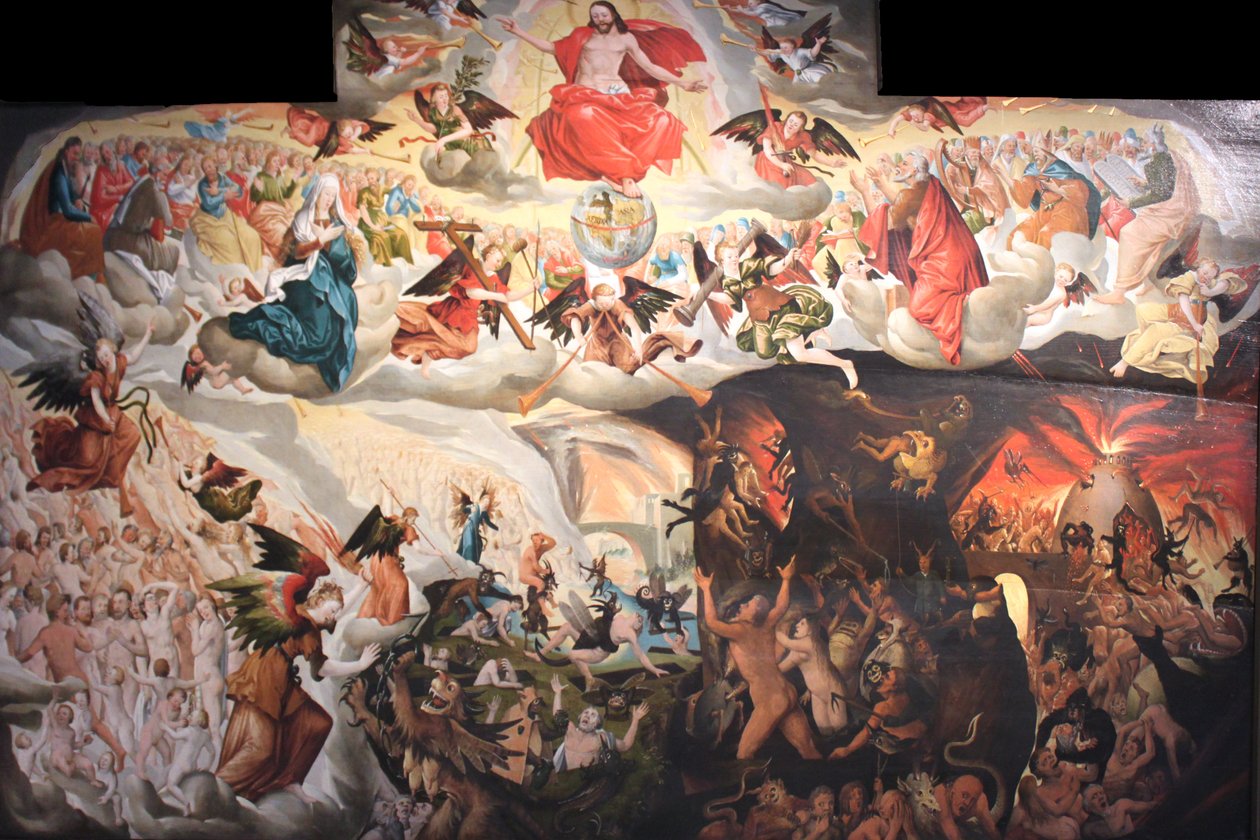 Last Judgement by Georg Rieder