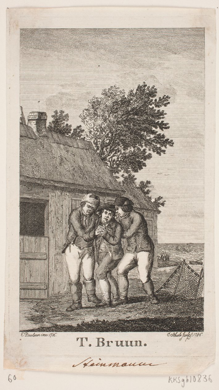 T. Bruun by Georg Christian Schule